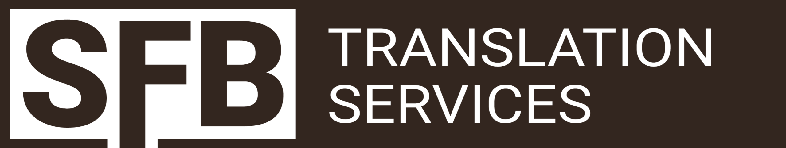 Logo SFB Translation Services